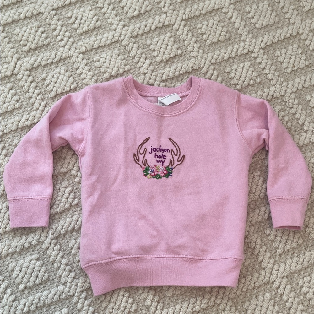 Jackson Hole Crewneck Sweatshirt